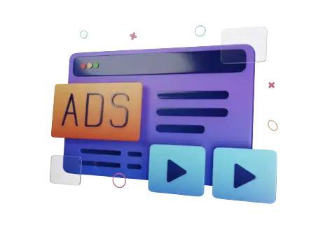 Ad copywriting services icon