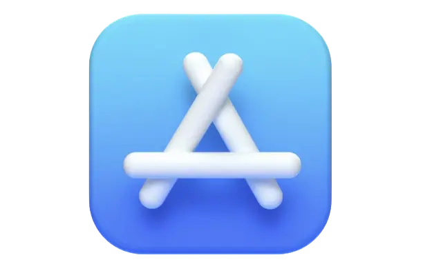 Custom app development service icon