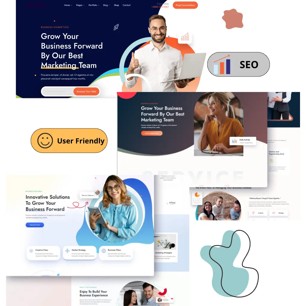 website design services image